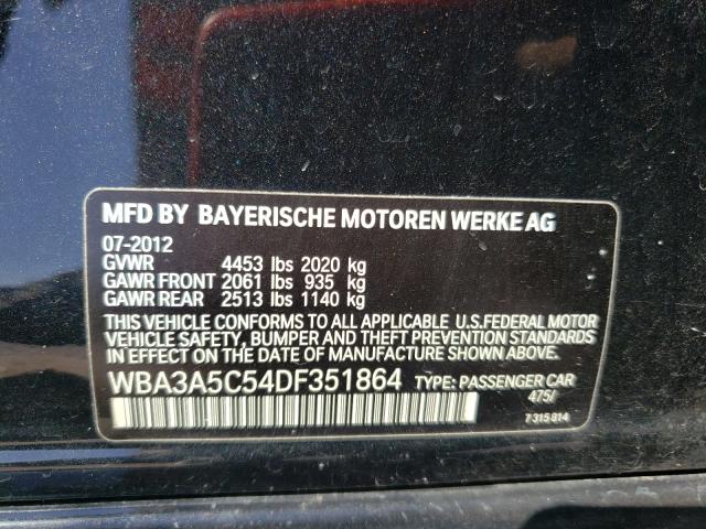 Photo 9 VIN: WBA3A5C54DF351864 - BMW 328 I 