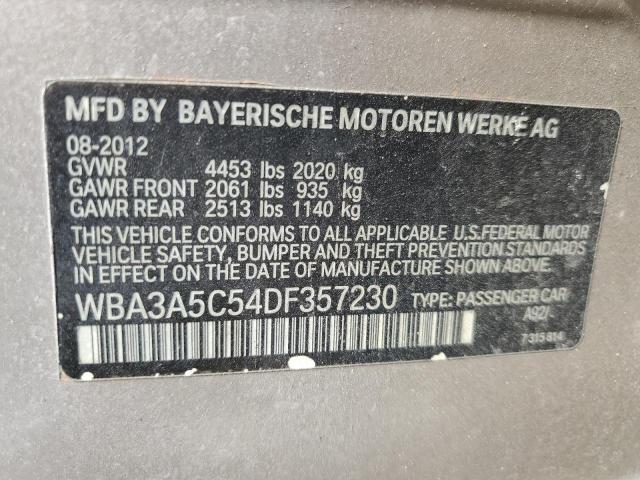 Photo 11 VIN: WBA3A5C54DF357230 - BMW 3 SERIES 