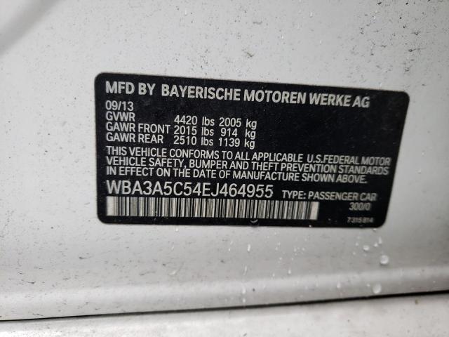 Photo 9 VIN: WBA3A5C54EJ464955 - BMW 328 I 