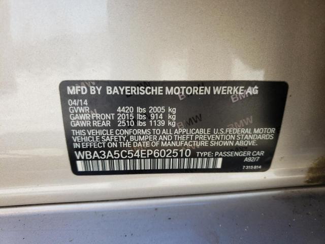 Photo 9 VIN: WBA3A5C54EP602510 - BMW 328 I 