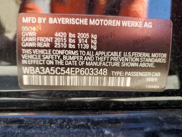 Photo 11 VIN: WBA3A5C54EP603348 - BMW 3 SERIES 