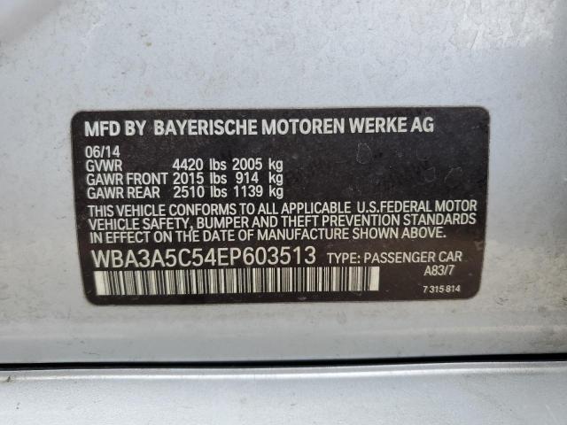 Photo 11 VIN: WBA3A5C54EP603513 - BMW 3 SERIES 