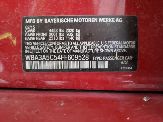 Photo 9 VIN: WBA3A5C54FF609528 - BMW 328 I 