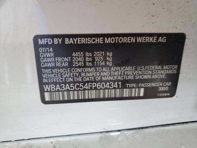 Photo 11 VIN: WBA3A5C54FP604341 - BMW 328 I 