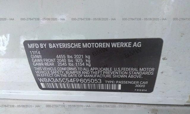 Photo 8 VIN: WBA3A5C54FP605053 - BMW 135 