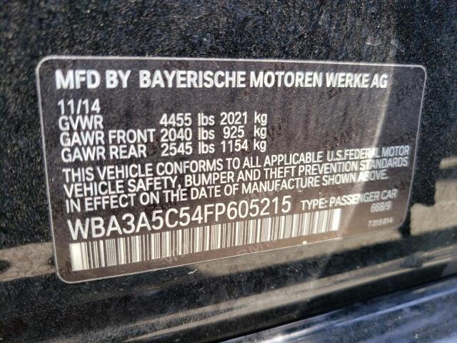 Photo 9 VIN: WBA3A5C54FP605215 - BMW 328 I 