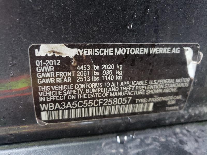 Photo 9 VIN: WBA3A5C55CF258057 - BMW 328 I 