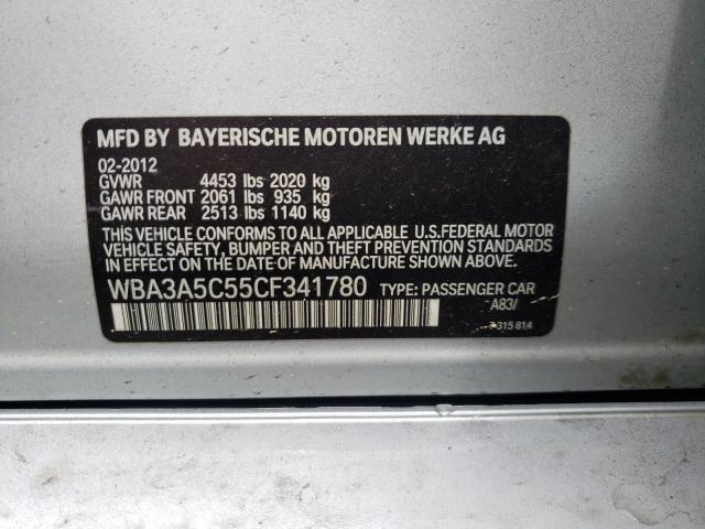 Photo 9 VIN: WBA3A5C55CF341780 - BMW 328 I 