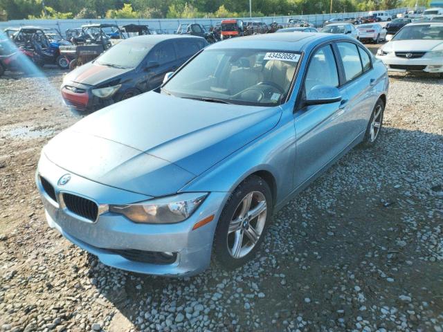 Photo 1 VIN: WBA3A5C55CF350091 - BMW 3 SERIES 