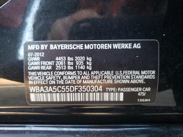 Photo 9 VIN: WBA3A5C55DF350304 - BMW 328 I 