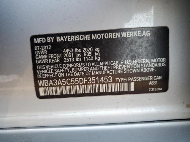 Photo 12 VIN: WBA3A5C55DF351453 - BMW 328 I 