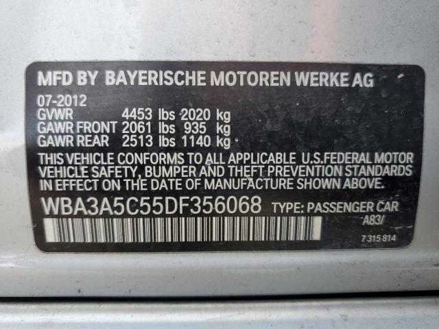 Photo 11 VIN: WBA3A5C55DF356068 - BMW 328 I 