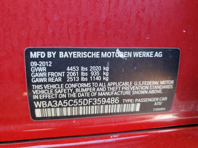 Photo 12 VIN: WBA3A5C55DF359486 - BMW 328 I 