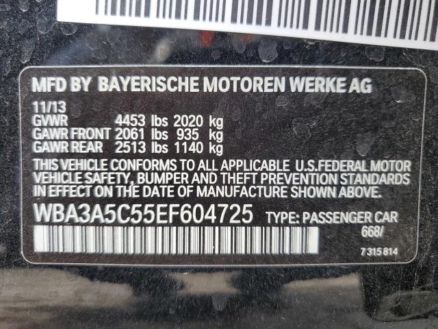 Photo 11 VIN: WBA3A5C55EF604725 - BMW 328 I 