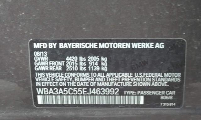 Photo 8 VIN: WBA3A5C55EJ463992 - BMW 135 