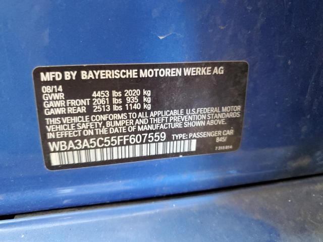 Photo 12 VIN: WBA3A5C55FF607559 - BMW 328 I 