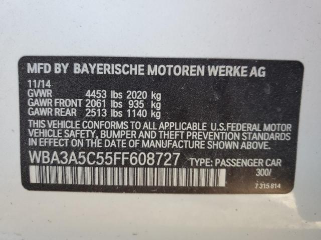 Photo 11 VIN: WBA3A5C55FF608727 - BMW 328 I 