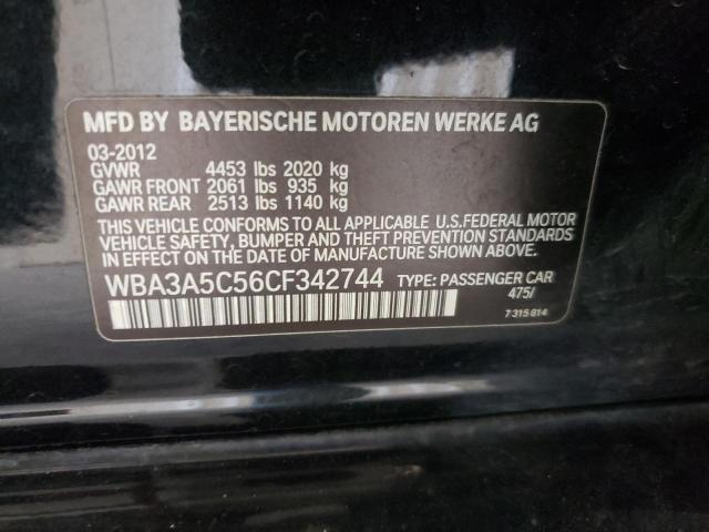 Photo 9 VIN: WBA3A5C56CF342744 - BMW 328 I 