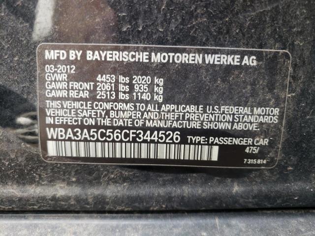 Photo 9 VIN: WBA3A5C56CF344526 - BMW 328 I 