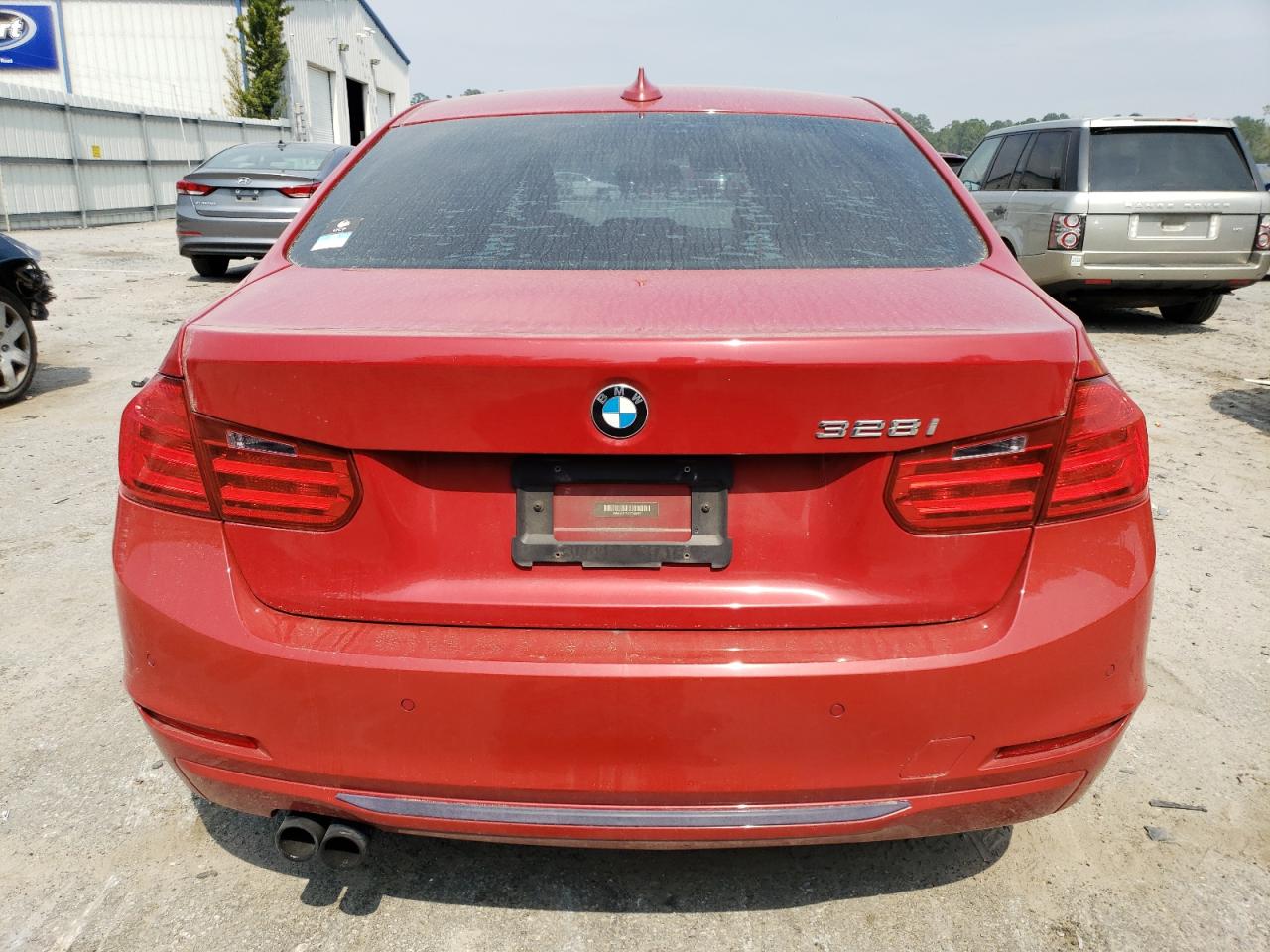 Photo 5 VIN: WBA3A5C56CF348057 - BMW 3ER 