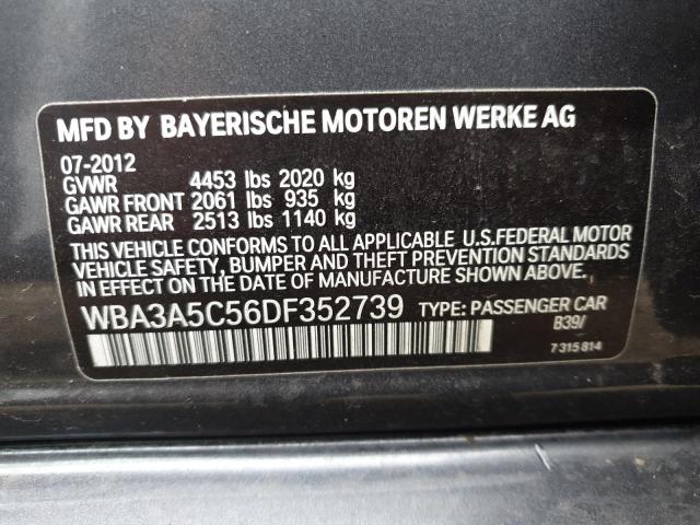 Photo 9 VIN: WBA3A5C56DF352739 - BMW 328 I 