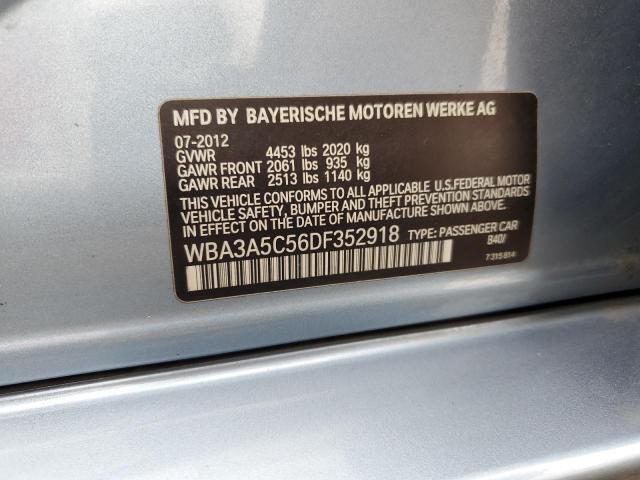 Photo 11 VIN: WBA3A5C56DF352918 - BMW 328 I 