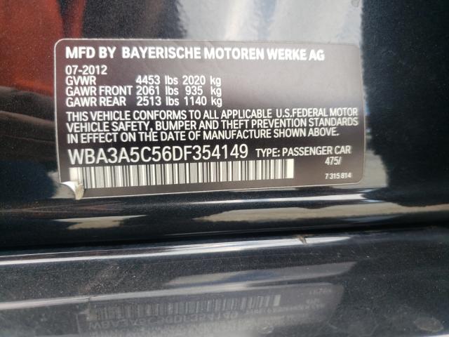 Photo 9 VIN: WBA3A5C56DF354149 - BMW 328 I 