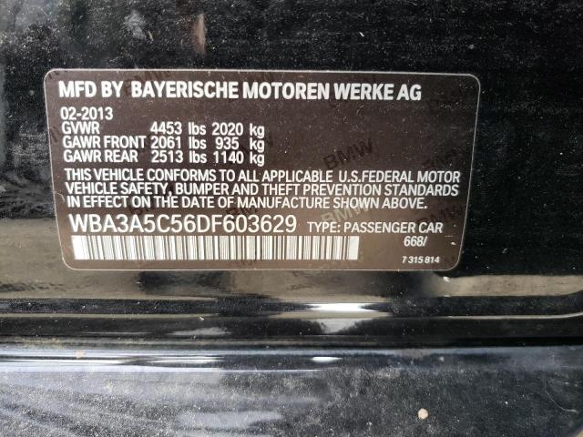 Photo 11 VIN: WBA3A5C56DF603629 - BMW 328 I 