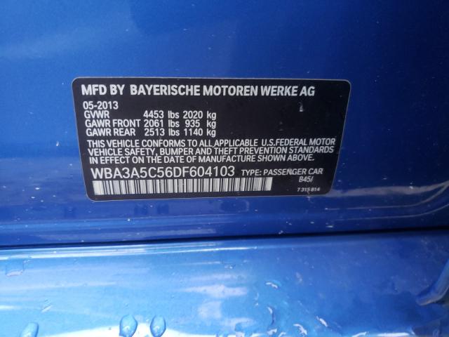 Photo 9 VIN: WBA3A5C56DF604103 - BMW 328 I 