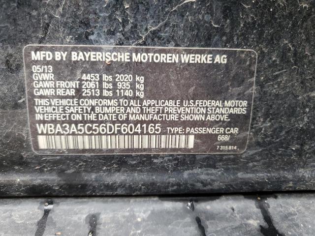 Photo 11 VIN: WBA3A5C56DF604165 - BMW 328 I 