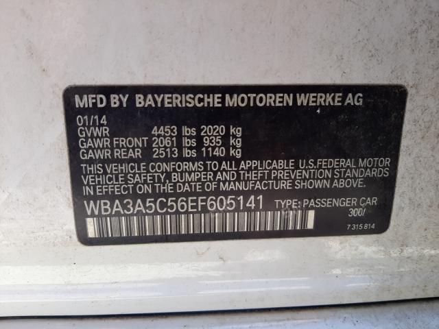 Photo 9 VIN: WBA3A5C56EF605141 - BMW 328 I 