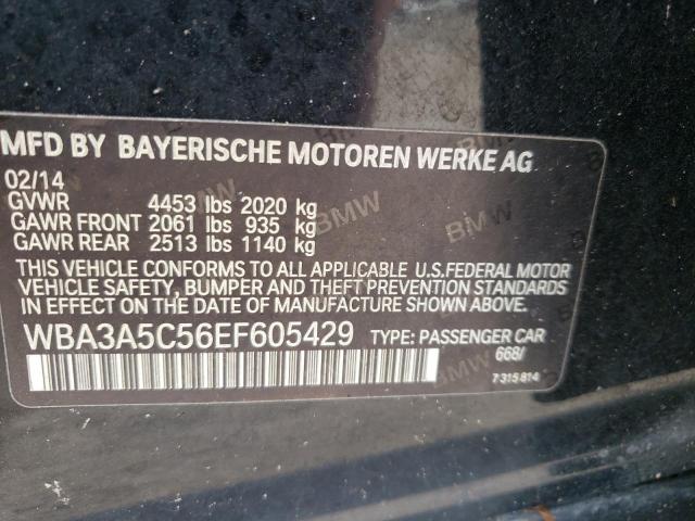 Photo 9 VIN: WBA3A5C56EF605429 - BMW 328 I 