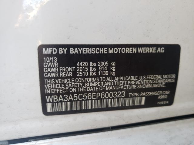 Photo 9 VIN: WBA3A5C56EP600323 - BMW 328 I 