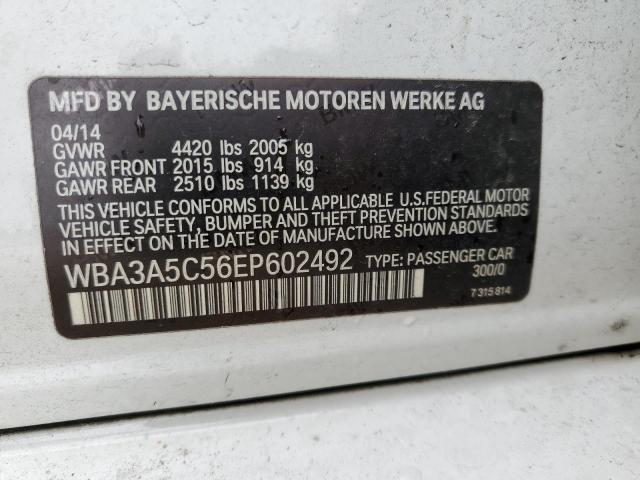 Photo 11 VIN: WBA3A5C56EP602492 - BMW 328I 