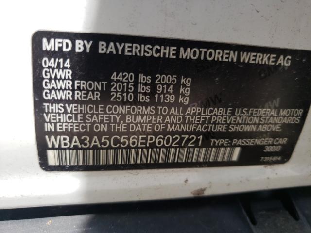 Photo 9 VIN: WBA3A5C56EP602721 - BMW 328 I 