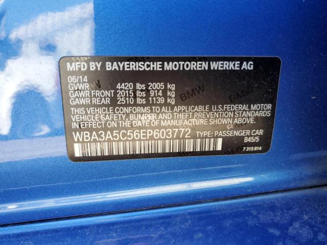 Photo 12 VIN: WBA3A5C56EP603772 - BMW 328 I 