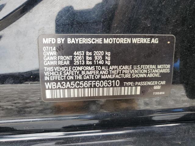 Photo 11 VIN: WBA3A5C56FF606310 - BMW 3 SERIES 