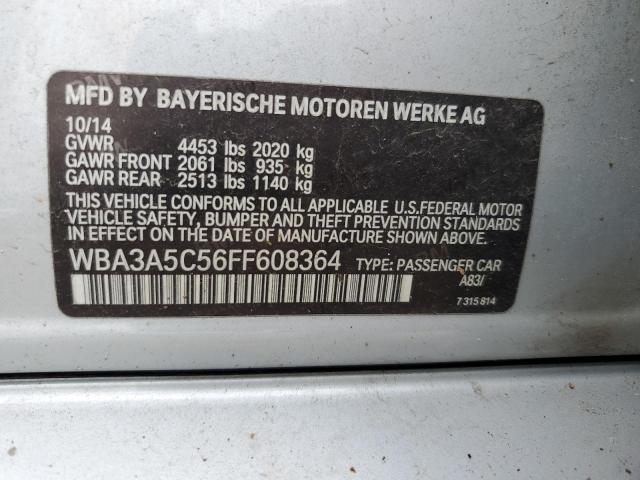 Photo 11 VIN: WBA3A5C56FF608364 - BMW 3 SERIES 