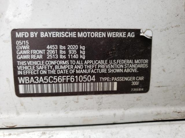 Photo 9 VIN: WBA3A5C56FF610504 - BMW 328 I 