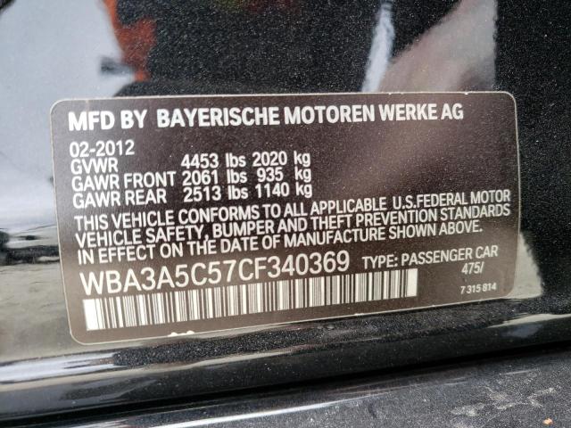 Photo 12 VIN: WBA3A5C57CF340369 - BMW 328 I 