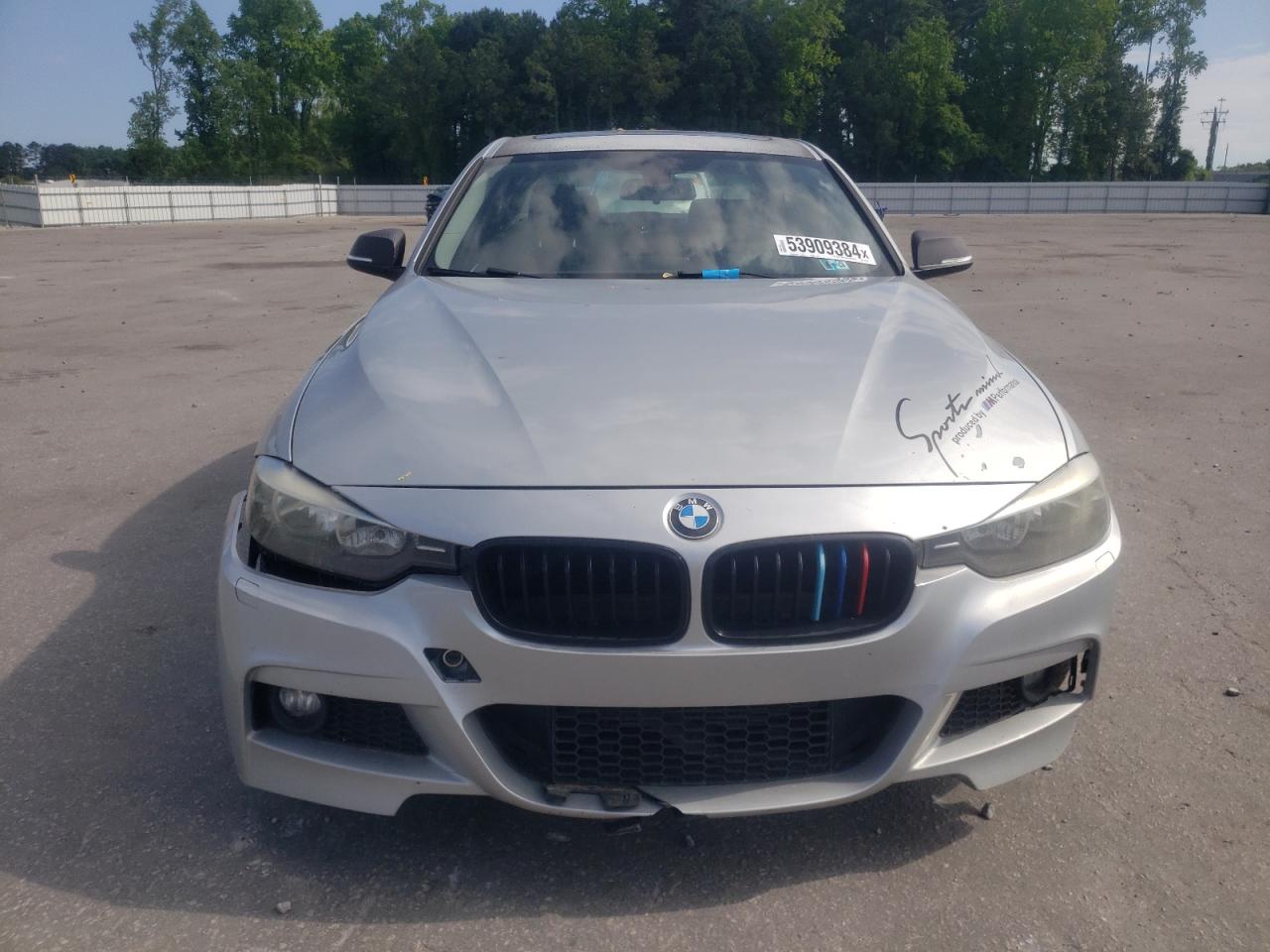 Photo 4 VIN: WBA3A5C57CF347077 - BMW 3ER 