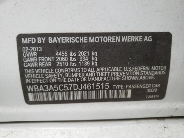 Photo 9 VIN: WBA3A5C57DJ461515 - BMW 328 I 