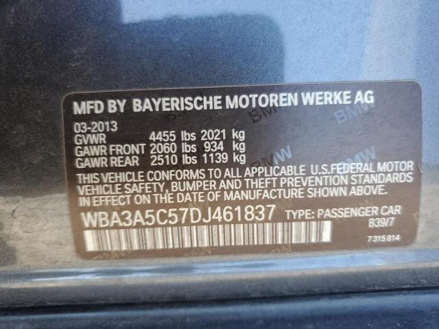 Photo 11 VIN: WBA3A5C57DJ461837 - BMW 328 I 