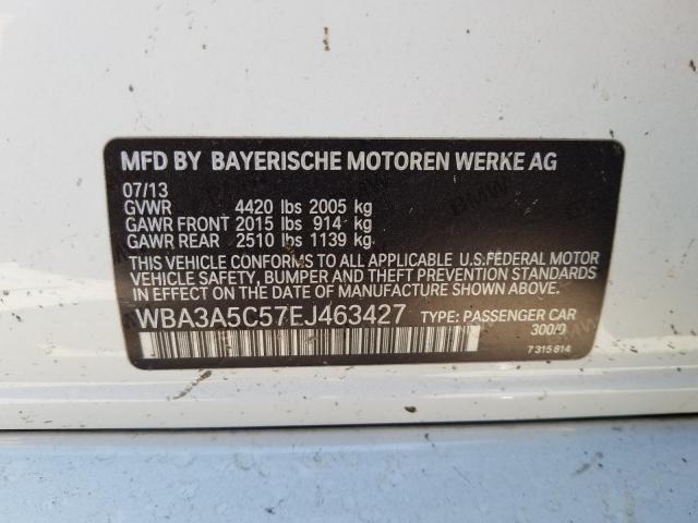 Photo 9 VIN: WBA3A5C57EJ463427 - BMW 328I 