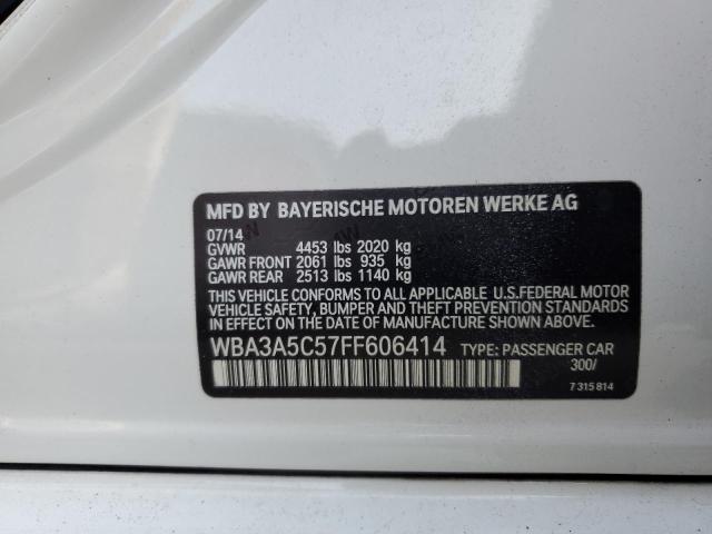 Photo 11 VIN: WBA3A5C57FF606414 - BMW 328 I 