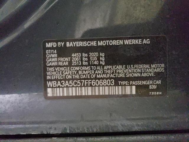 Photo 11 VIN: WBA3A5C57FF606803 - BMW 328 I 