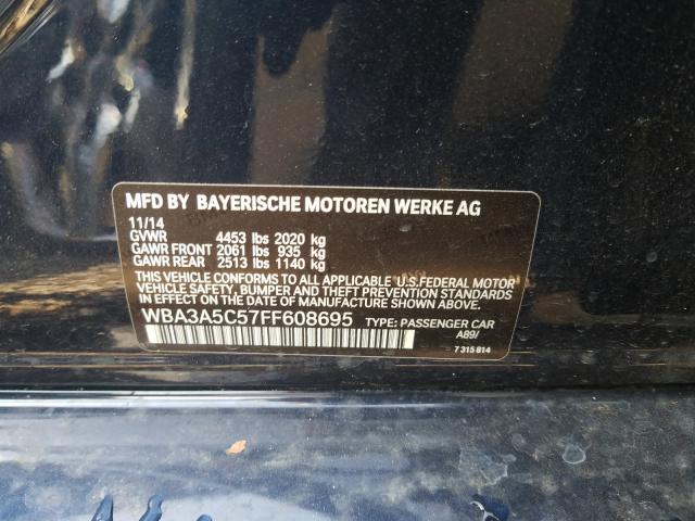 Photo 9 VIN: WBA3A5C57FF608695 - BMW 328 I 