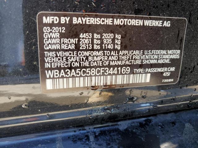 Photo 11 VIN: WBA3A5C58CF344169 - BMW 328 I 