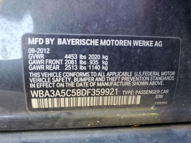 Photo 9 VIN: WBA3A5C58DF359921 - BMW 328 I 