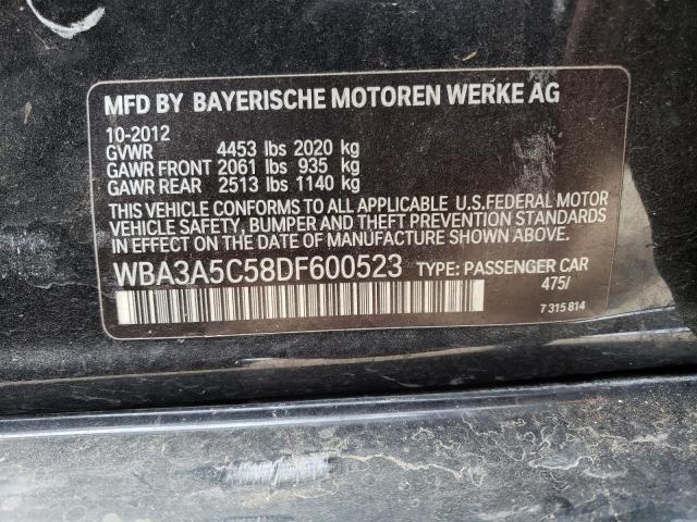 Photo 12 VIN: WBA3A5C58DF600523 - BMW 328 I 